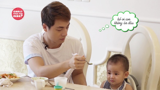 Huy Khánh lần đầu khoe con gái 4 tuổi trên truyền hình - 4 Huy Khánh lần đầu khoe con gái 4 tuổi trên truyền hình - 4