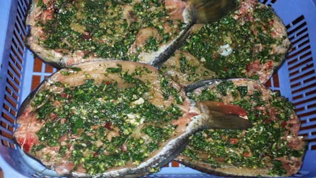 Pa pỉnh tộp - tinh hoa ẩm thực của người Thái - 1 Pa pỉnh tộp - tinh hoa ẩm thực của người Thái - 1