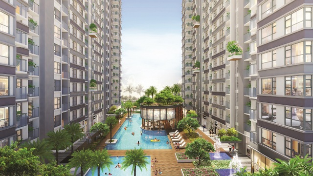 Khu Tây: Nơi đánh thức giá trị thực của thị trường địa ốc - 1
Khu Tây tập trung nhiều dự án nhà ở có mức giá hợp lý