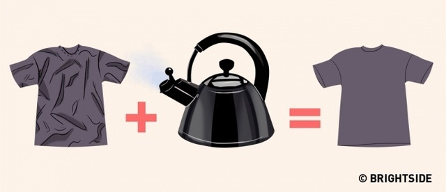 Những cách làm phẳng quần áo mà không cần bàn là - 3 Những cách làm phẳng quần áo mà không cần bàn là - 3