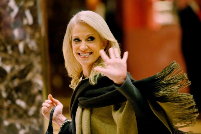 Người phụ nữ đứng sau chiến dịch tranh cử thành công của ông Trump - 1
Bà Conway sinh năm 1967, là phụ nữ đầu tiên quản lý chiến dịch tranh cử của đảng Cộng hòa.