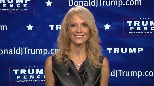 Những gương mặt sáng giá sẽ tham gia chính quyền của ông Trump - 9
Bà Kellyanne Conway. (Ảnh: AFP)