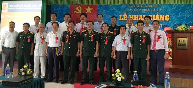 Học viện Kỹ thuật Mật mã khai giảng năm học mới - 2 Học viện Kỹ thuật Mật mã khai giảng năm học mới - 2