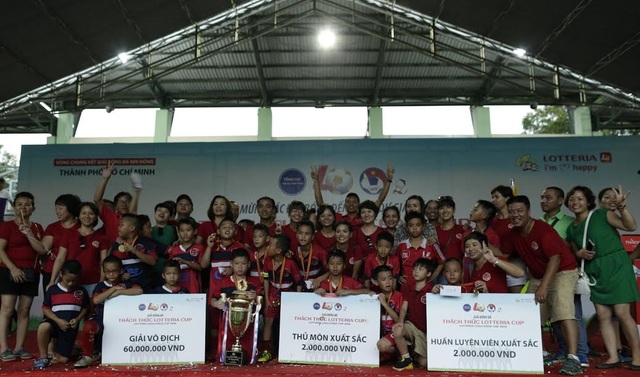 “Thách thức Lotteria Cup 2016” - Tôn vinh tinh thần bóng đá đẹp - 6 Niềm vui bội thu chiến thắng của đội bóng H.Y.S