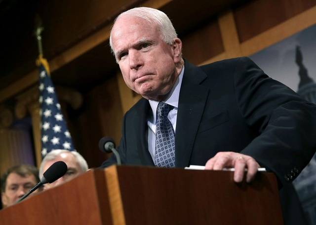 Ông McCain kêu gọi điều tra “tận gốc” nghi vấn Nga can thiệp bầu cử - 1
Thượng nghị sĩ John McCain. (Ảnh: Getty)