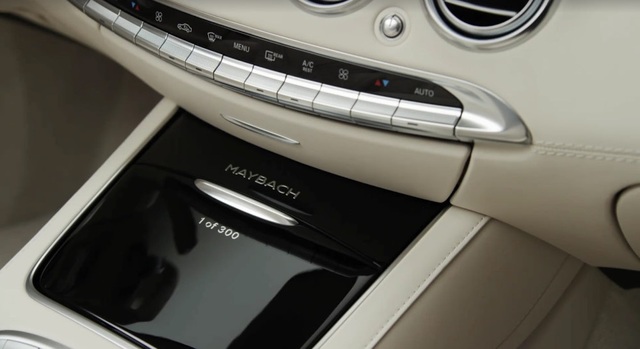Mercedes-Maybach S650 Cabriolet chuẩn bị ra mắt - 8 Mercedes-Maybach S650 Cabriolet chuẩn bị ra mắt - 8