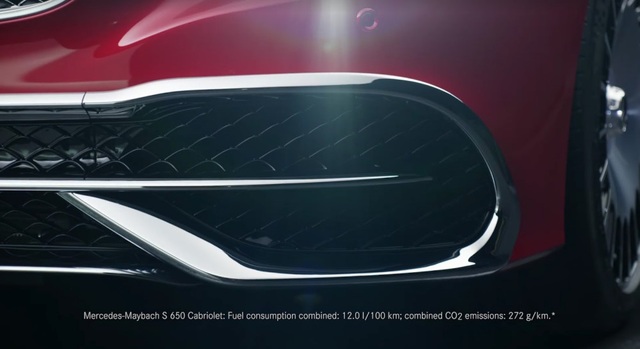 Mercedes-Maybach S650 Cabriolet chuẩn bị ra mắt - 3 Mercedes-Maybach S650 Cabriolet chuẩn bị ra mắt - 3