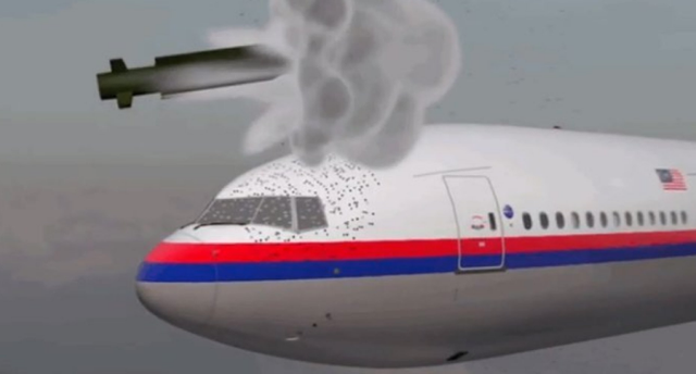 Báo Australia: Xác định được vị trí tên lửa ngắm bắn MH17 - 1
Mô phỏng tên lửa đất đối không tấn bắn trúng máy bay MH17. Ảnh: Huffington Post