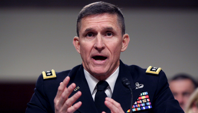 
Cựu trung tướng Michael Flynn. (Ảnh: AFP)
