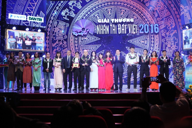 Nhân tài Đất Việt 2016 vinh danh 2 giải Nhất Công nghệ thông tin - 5 Nhân tài Đất Việt 2016 vinh danh 2 giải Nhất Công nghệ thông tin - 5