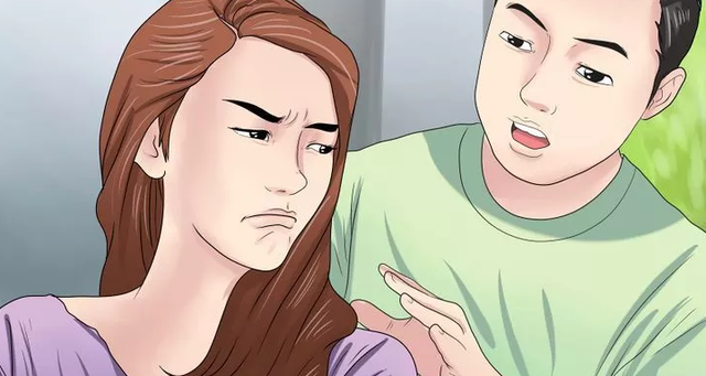Ngôn ngữ cơ thể cho thấy nàng ghét bạn - 1 Ngôn ngữ cơ thể cho thấy nàng ghét bạn - 1
