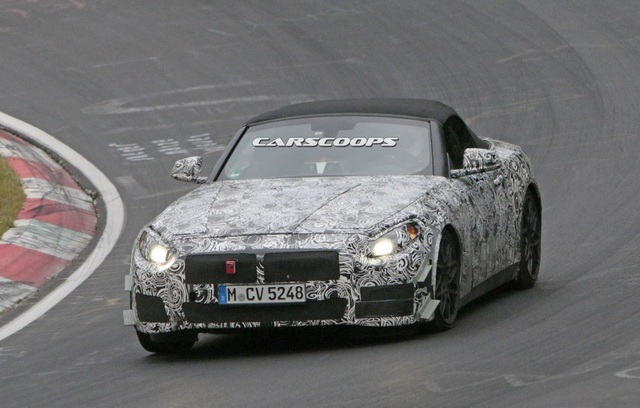 Mẫu xe kế nhiệm BMW Z4 trên đường chạy thử - 4 Mẫu xe kế nhiệm BMW Z4 trên đường chạy thử - 4