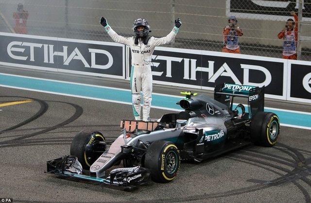 Nico Rosberg lên ngôi vương tại F1 2016 - 1 Nico Rosberg lên ngôi vương tại F1 2016 - 1