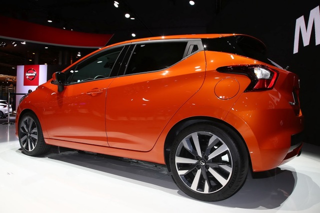 Nissan Micra thay đổi diện mạo - 2 Nissan Micra thay đổi diện mạo - 2