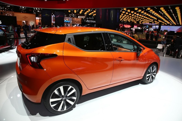 Nissan Micra thay đổi diện mạo - 5 Nissan Micra thay đổi diện mạo - 5
