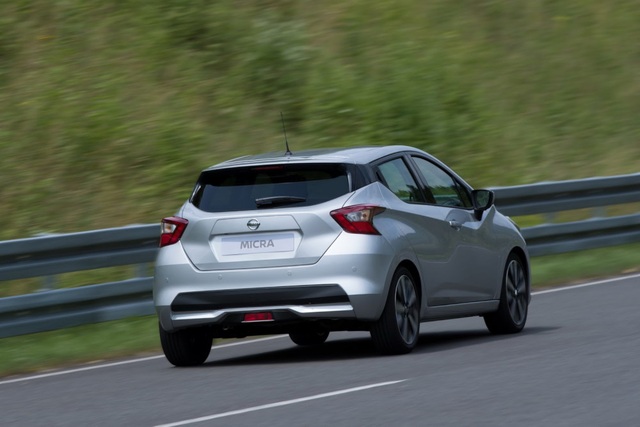 Nissan Micra thay đổi diện mạo - 17 Nissan Micra thay đổi diện mạo - 17