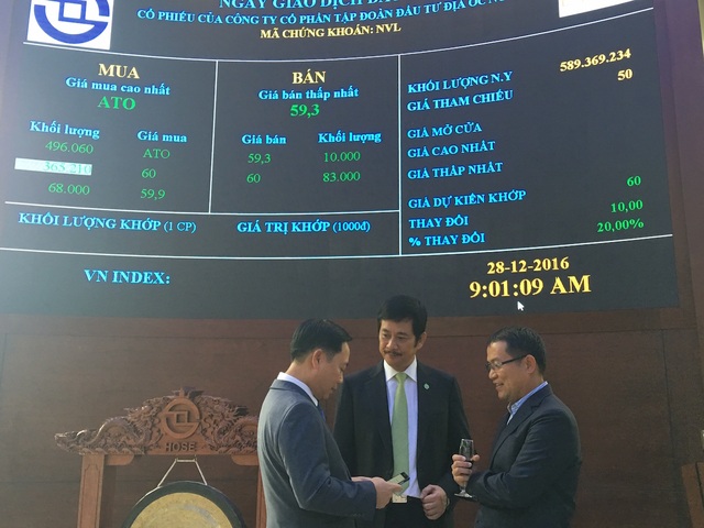 Chính thức lên sàn, Novaland "phả hơi nóng" vào chứng khoán cuối năm - 2 Nhiều chuyên gia đánh giá, NVL là cổ phiếu đáng đầu tư nhất ở thời điểm hiện tại
