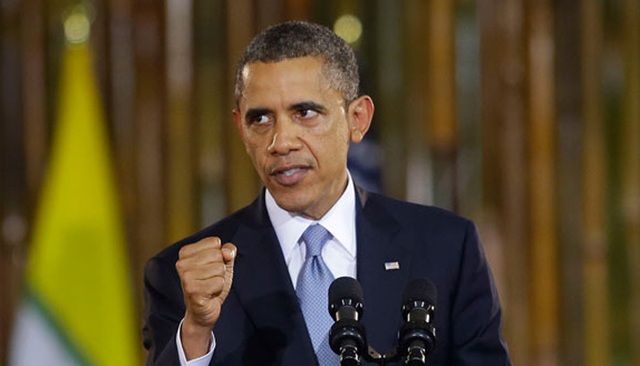 Tổng thống Obama cảnh báo Triều Tiên gánh “hậu quả nghiêm trọng” vì thử hạt nhân lần 5 - 1
Tổng thống Mỹ Barack Obama. (Ảnh: AFP)
