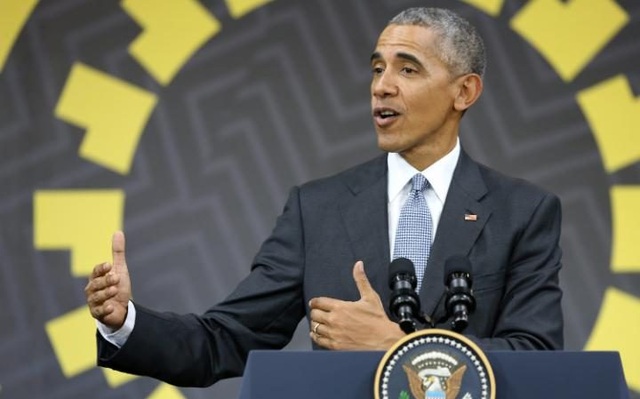 Tổng thống Obama sẵn sàng góp ý về nhiệm kỳ của ông Trump với tư cách công dân - 1
Tổng thống Mỹ Barack Obama trong cuộc họp báo bên lề hội nghị APEC ở Peru. (Ảnh: Reuters)
