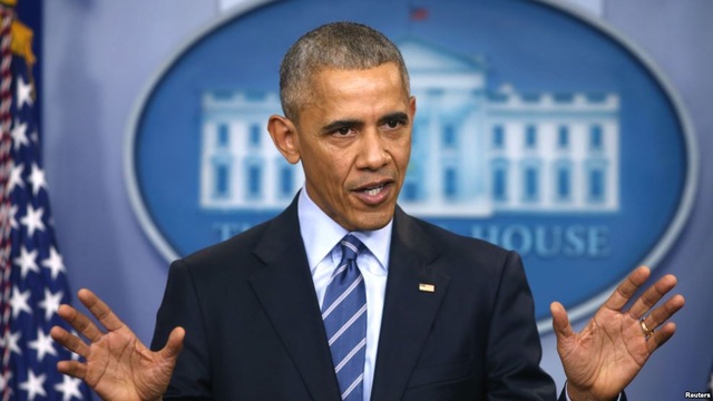 
Tổng thống Mỹ Barack Obama. (Ảnh: Reuters)
