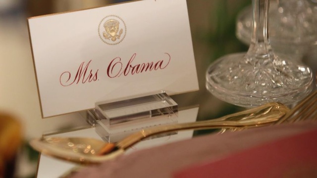Quốc yến cuối cùng của Tổng thống Obama - 6
Các món phục vụ trong bữa quốc yến này đều được chế biến từ các nguyên liệu trồng trong vườn tại Nhà Trắng. (Ảnh: Getty)