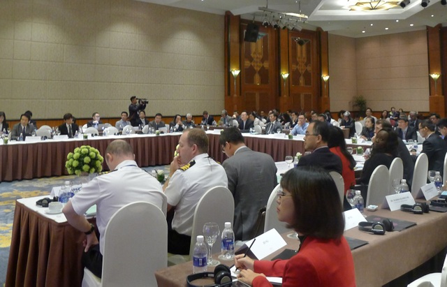 Chuyên gia Việt Nam và quốc tế bàn cách duy trì các vùng biển tự do ở châu Á - 2
Đông đảo các đại biểu dự hội thảo (Ảnh: An Bình)