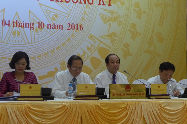 Không có sự bao che, bảo kê để Trịnh Xuân Thanh bỏ trốn - 2 Buổi họp báo cũng đề cập đến việc báo Petrotimes và Tổng biên tập Nguyễn Như Phong bị xử phạt.