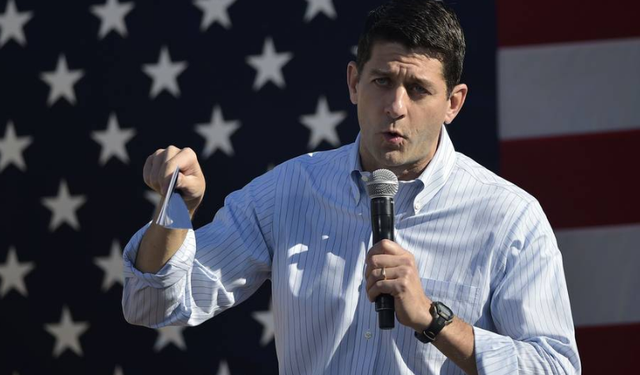 
Chủ tịch Hạ viện Mỹ Paul Ryan. (Ảnh: AFP)
