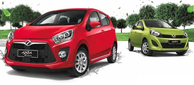 Malaysia: Ô tô nội địa cạnh tranh ngang ngửa xe thương hiệu ngoại - 1
Mẫu xe mini Axia của Perodua có giá bán chỉ từ 5.300 USD đến 9.000 USD