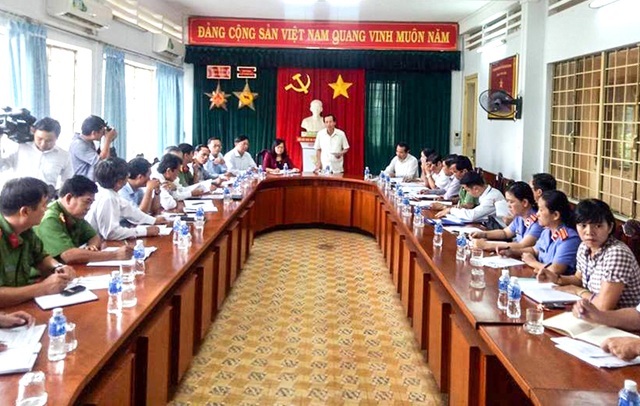 “Lương cán bộ cơ sở cai nghiện ma tuý ở Đồng Nai chỉ hơn 2 triệu đồng” - 1
Bộ trưởng Đào Ngọc Dung phát biểu tại cuộc họp với các ban, ngành tỉnh Đồng Nai chiều 7/11 (Ảnh: Vĩnh Thuỷ)