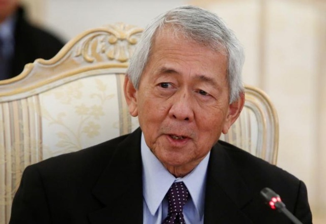 Philippines tuyên bố không đi chệch hướng phán quyết về Biển Đông - 1
Ngoại trưởng Philippines Perfecto Yasay. (Ảnh: Reuters)