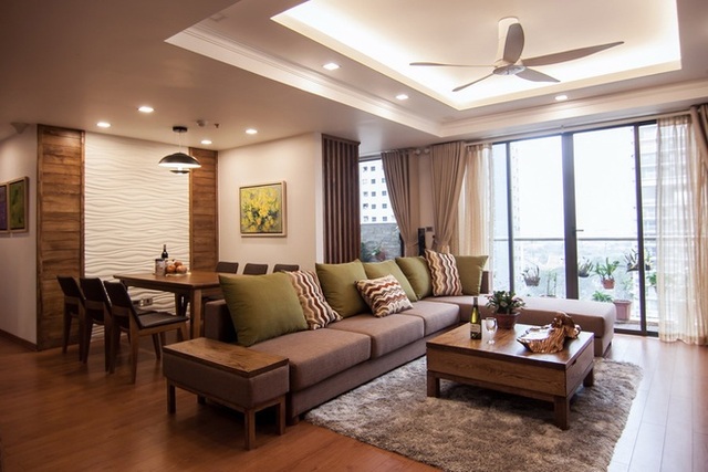 Mua hai căn hộ đập thông nhau: Sai lầm của đại gia - 1
Căn hộ đập thông tăng thêm diện tích. (Ảnh mang tính minh họa)