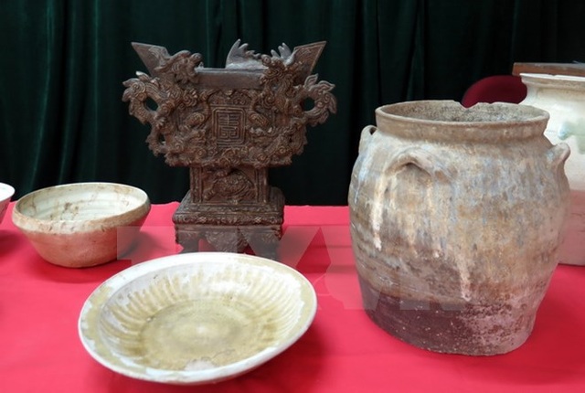 Khai mạc Triển lãm báu vật khảo cổ Việt Nam tại Đức - 1 (Ảnh minh họa: Hiền Hạnh/TTXVN)