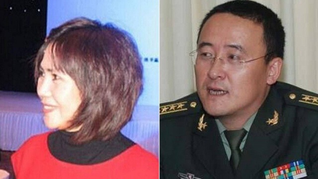 Những bà vợ hám tiền của quan tham Trung Quốc - 1
Vợ chồng Ngô Phương Phương - Quách Chính Cương