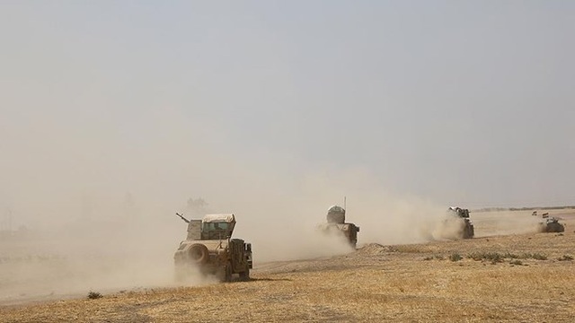 Syria: Liên quân Arab-người Kurd chuẩn bị giải phóng Raqqa - 1 (Nguồn: aa.com.tr)
