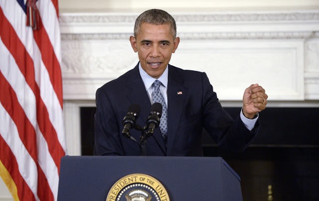 "Hoàng hôn nhiệm kỳ" của ông Obama - 1 "Hoàng hôn nhiệm kỳ" của ông Obama - 1