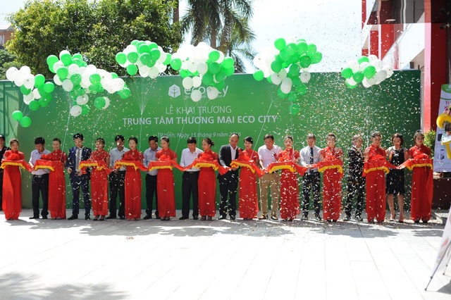 Trung tâm Thương mại Eco City tổ chức lễ khai trương và chính thức đi vào hoạt động - 1