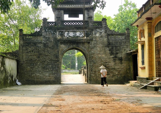 Chiều thu bình yên trên làng cổ Ước Lễ - 1 Chiều thu bình yên trên làng cổ Ước Lễ - 1