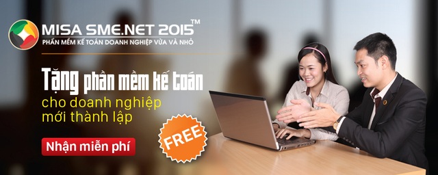 Tặng hàng ngàn phần mềm kế toán miễn phí tới cộng đồng khởi nghiệp - 1
MISA dành tặng phần mềm kế toán cho doanh nghiệp thành lập trong năm nay.