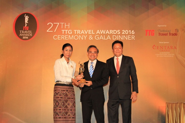 Vietravel lần thứ 5 nhận giải thưởng TTG Travel Awards - 1 Vietravel lần thứ 5 nhận giải thưởng TTG Travel Awards - 1