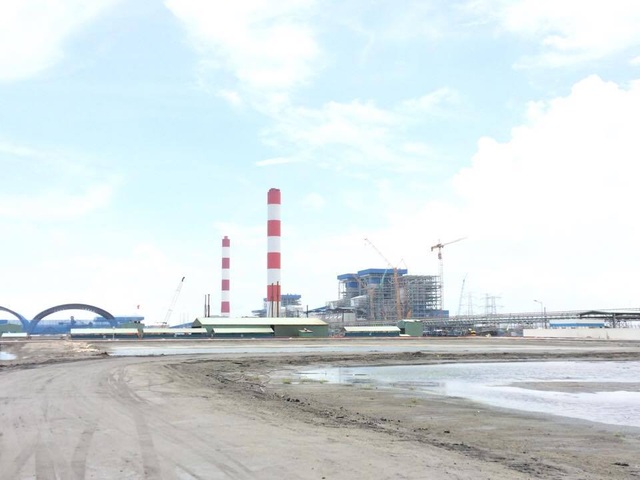 Xử lý môi trường nhà máy nhiệt điện cần sự nỗ lực từ bốn bên - 1 Nhà máy Nhiệt điện Duyên Hải 1