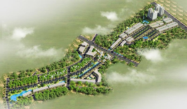 Chính thức ra mắt dự án Sky Garden Vĩnh Yên - 1
Phối cảnh tổng quan dự án Sky Garden