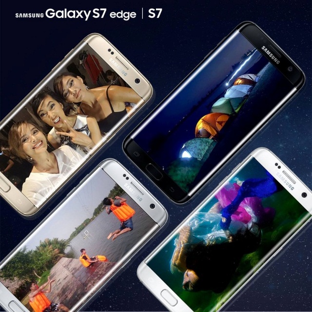 Galaxy S7/S7 edge - Nét chấm phá trên bản đồ smartphone 2016 - 1 Galaxy S7/S7 edge phá vỡ nhiều kỷ lục về mặt doanh số của Samsung.