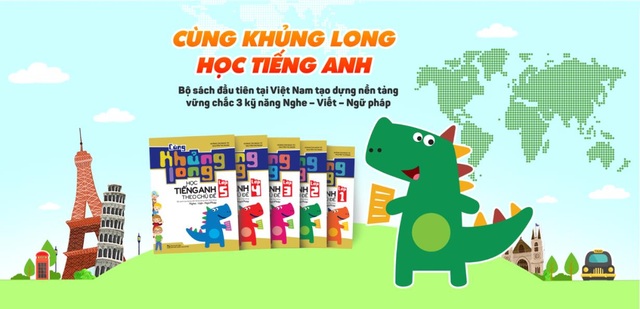 5 lý do tạo nên cơn sốt “Cùng Khủng Long học tiếng Anh” - 1 5 lý do tạo nên cơn sốt “Cùng Khủng Long học tiếng Anh” - 1