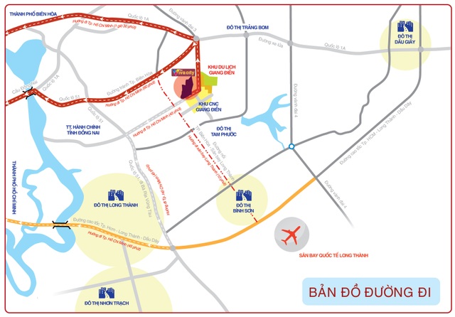 Lý do nên đầu tư vào The Viva City - 1 The Viva City kết nối thuận lợi, xuyên suốt với các khu vực kinh tế trọng điểm lân cận thông qua các tuyến đường vành đai huyết mạch.