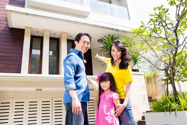 Xây nhà “tốt gỗ” hay “tốt nước sơn” - 1 Phần thô vững chắc thì ngôi nhà mới có thể chở che cho cả gia đình.