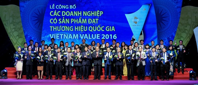 Thương hiệu Quốc gia Việt Nam 2016 vinh danh 88 doanh nghiệp tiêu biểu - 1 Thương hiệu Quốc gia Việt Nam 2016 vinh danh 88 doanh nghiệp tiêu biểu - 1
