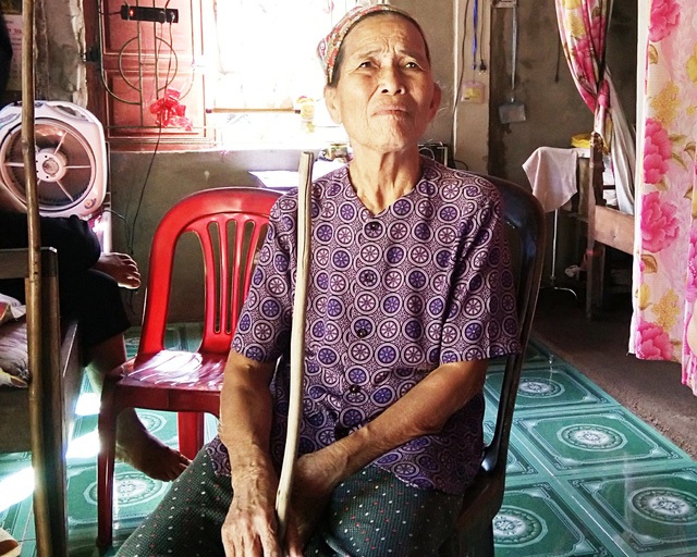 Bí ẩn chuyện người đàn ông trở về sau hơn 30 năm “mất tin” - 2 Bà Dương Thị Giót (83 tuổi, mẹ ông Thanh).