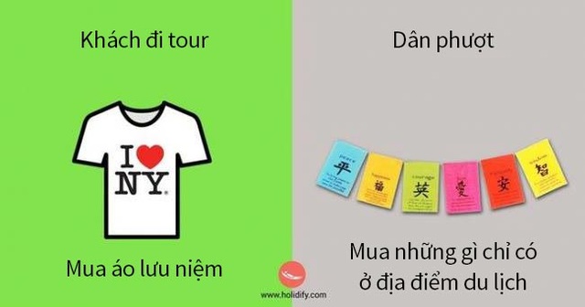 Điểm khác nhau rõ rệt của việc đi du lịch và đi phượt - 7 Điểm khác nhau rõ rệt của việc đi du lịch và đi phượt - 7