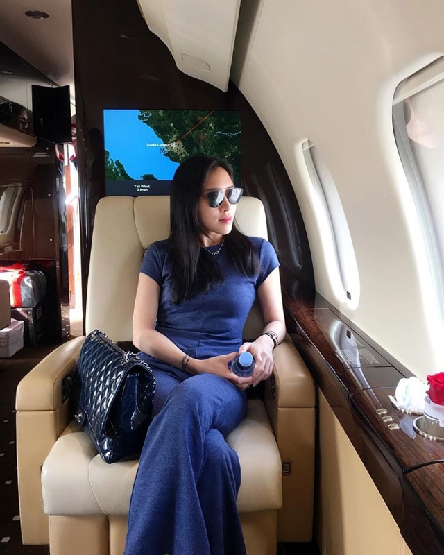 Nhan sắc xinh đẹp của chị em nhà tỷ phú Malaysia - 14 Nhan sắc xinh đẹp của chị em nhà tỷ phú Malaysia - 14